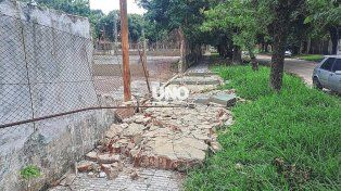 Denuncian abandono en el Club Teléfonos en Bº Guadalupe y piden “otorgarle un destino de utilidad”