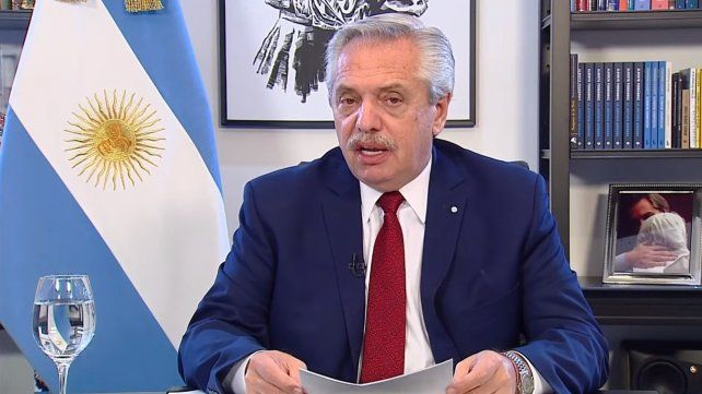 El presidente de la Nación