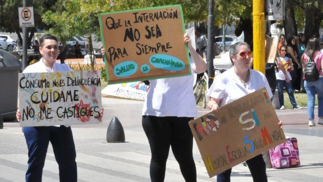 Cambios en Salud Mental: piden a legisladores entrerrianos que voten en contra