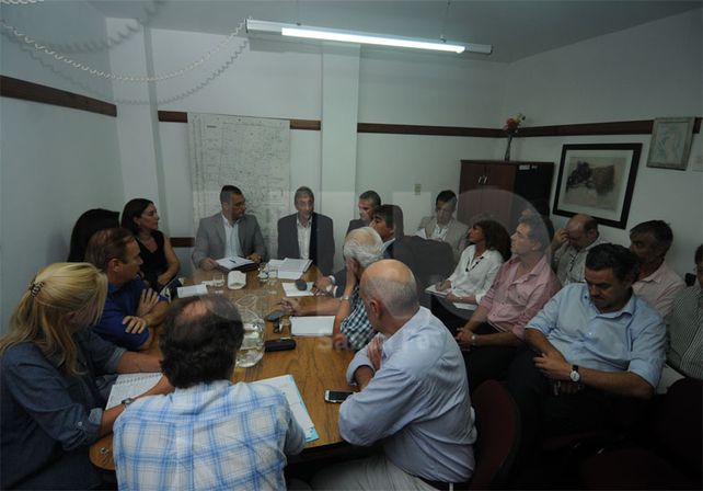 Diálogo. Algunos legisladores dijeron que la provincia debería sentarse a discutir el tema con Nación / Foto: José Busiemi - Uno Santa Fe