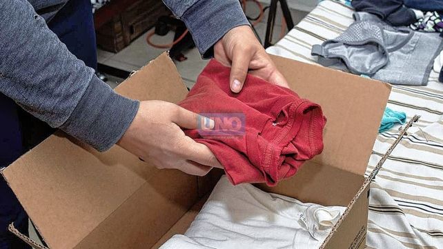 Paraná: el frío impulsa distintas campañas de abrigo para donar a quien lo necesita