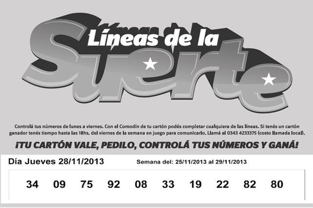Súper Líneas de la Suerte sigue sumando seguidores y ganadores