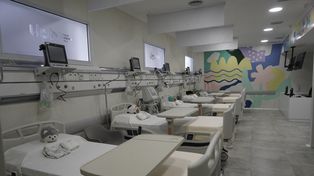 Sanatorio Británico estrena su nueva unidad pediátrica de alta complejidad 