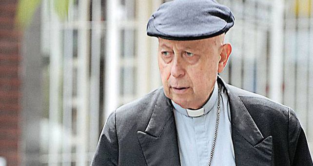 Muri&oacute; el obispo de Mor&oacute;n, monse&ntilde;or Justo Laguna
