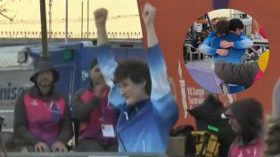 Santa Fe vibró con la medalla de oro que logró Alejo Suter en boulder