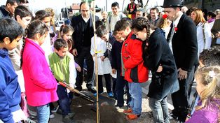 El Municipio plantó el árbol número 5.000 en lo que va del año