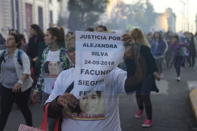 La Marcha #NiUnaMenos en imágenes