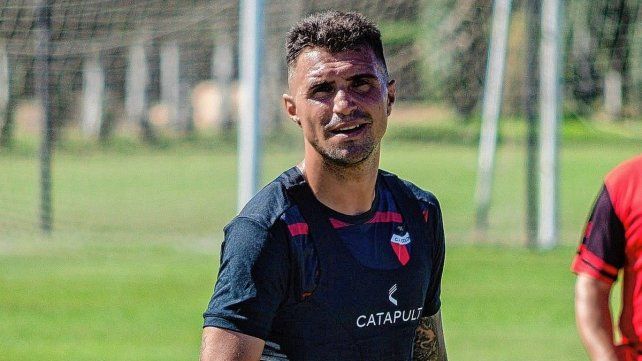 Brian Negro buscará darle seguridad a la defensa de Colón de Santa Fe