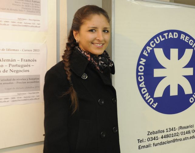 Florencia Siso: Hay que valorar la educación pública que tenemos. (Foto: S. Toriggino)