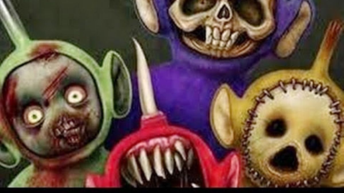 Se reveló una temible maldición de los Teletubbies