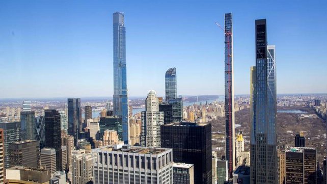 Steinway Tower es el rascacielos más delgado del mundo.&nbsp;