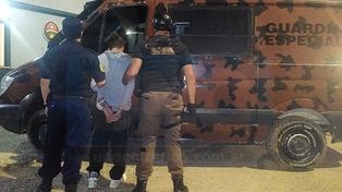 En la Villa 351 fue capturado uno de los presos fugados