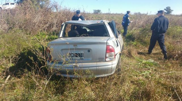 Falleció tras chocar contra un árbol y un guadarraíl, en la ruta provincial 20
