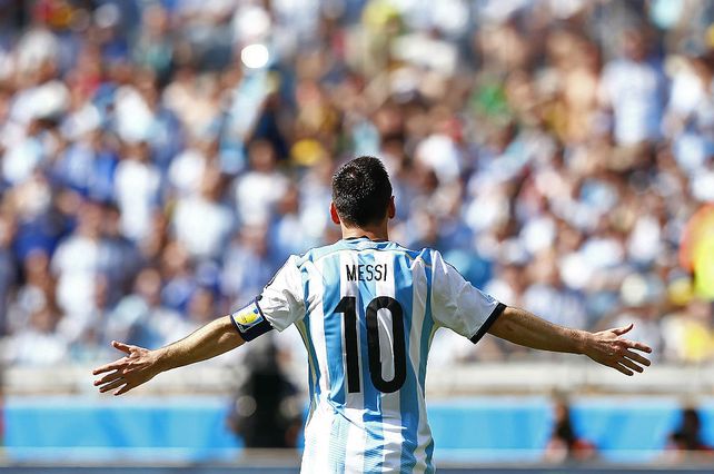 Reviví acá el gol de Messi a Irán