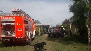 Detenido tras incendiar la casa de su exnovia