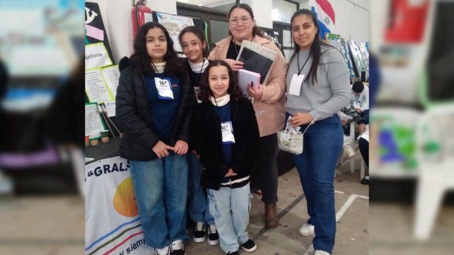 Estudiantes de Concordia participaron del 16º Foro de Ciencias, Tecnología y Cultura en Cerrito