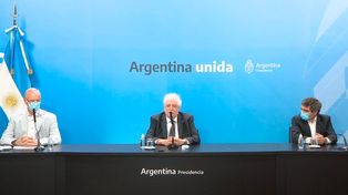 Ginés, Gollán y  Quirós alertaron por  un repunte de casos de coronavirus en todo el país