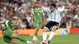 Argentina ya jugó contra Argelia un amistoso en 2007. Argentina ya jugó contra Argelia un amistoso en 2007.