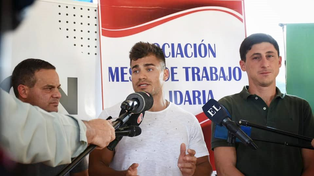 El palista olímpico santafesino Rubén Rézola brindó detallas de la Regata Solidaria.