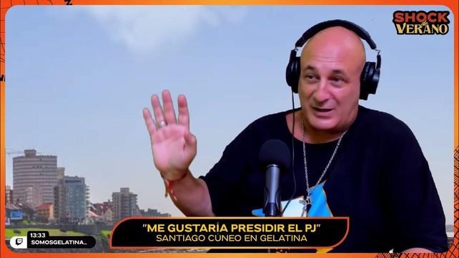 En el programa de Pedro Rosemblat por el streaming Gelatina