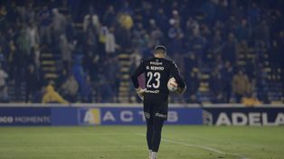 Gaspar Servio marcó de penal el único gol de Central en lo que va de las cinco fechas del torneo.