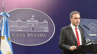 El vocero presidencial Manuel Adorni dijo que el gobierno va ajustar partidas para las provincias que no estaban contempladas.