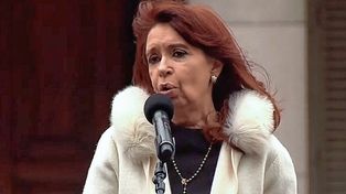 La vicepresidenta quedará internada este jueves.&nbsp;