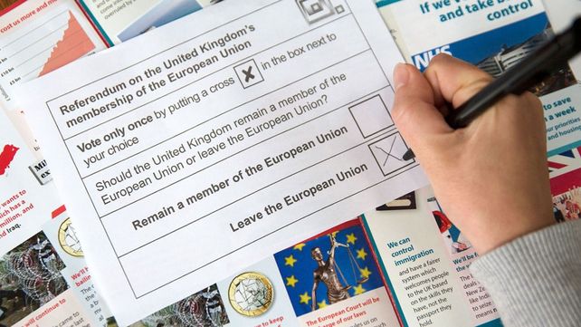 Reino Unido votó romper con la Unión Europea