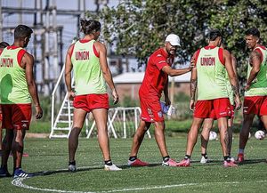 El plan de Munúa en Unión para la Copa Argentina