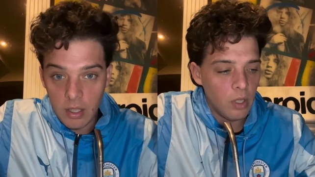Santi Maratea abrió su corazón en redes sociales
