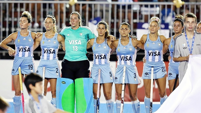 Las Leonas concentrarán en el Centro de Alto Rendimiento de Chula en San Diego.
