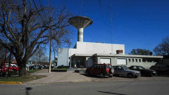 La seccional 6ª de policía de Roldán. Los vecinos están preocupados por el incremento de delitos en la ciudad.&nbsp;