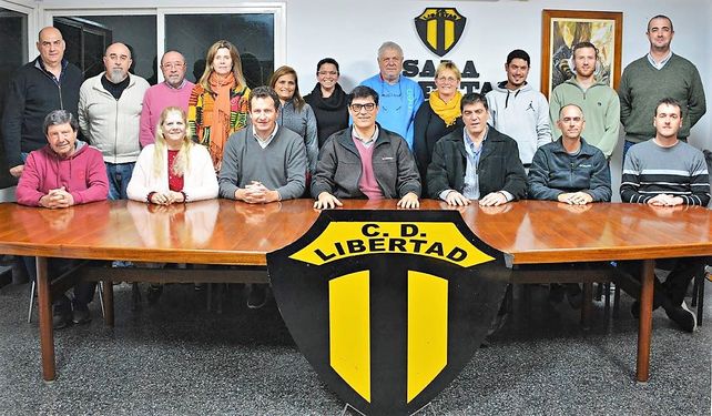Miguel Barbieri es el actual presidente de Libertad de Sunchales.