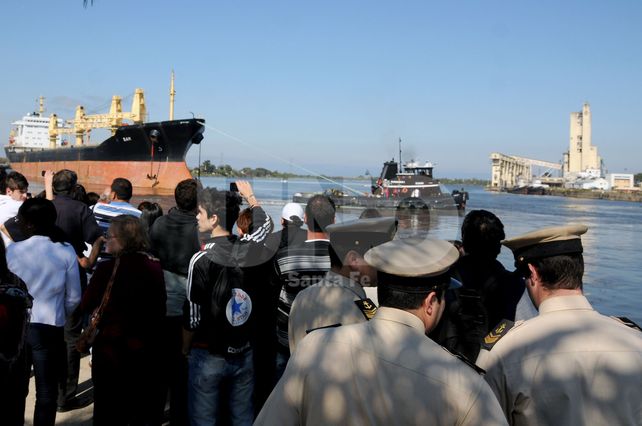 Se fue la barca: el Sampan dejó la ciudad de Santa Fe y está rumbo a Asia