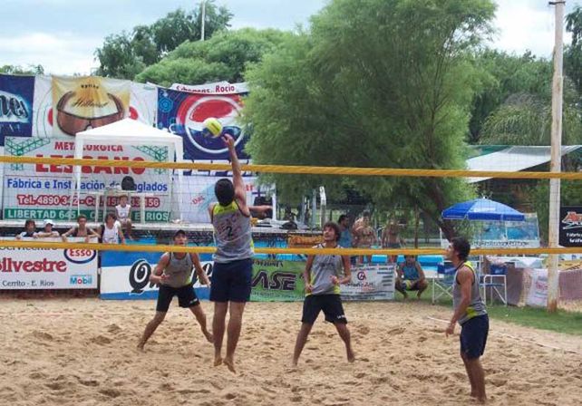 Cerrito se prepara para la 14ª Fiesta del Beach Voley