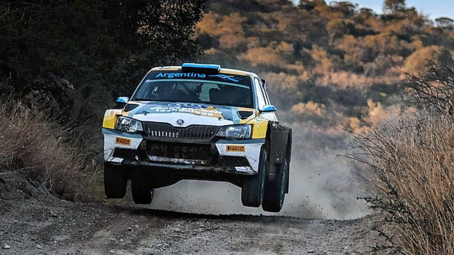 Marchetto: venció al cáncer y ganó el Rally de Córdoba