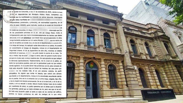 Una mujer denunció que sufre desde hace años hostigamiento y acoso por parte de un abogado. Cuestionó la inacción de la Justicia y del Colegio de la Abogacía.