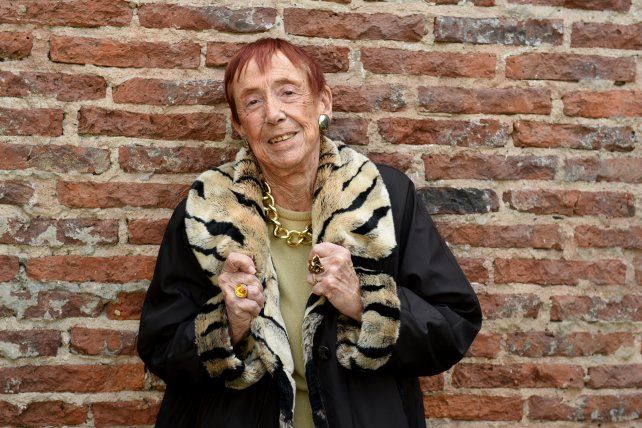 Angélica Gorodischer, Julio de 2015, archivo. 