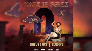 Natalie Pérez en Tribus Club de Arte