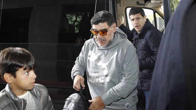 Los polémicos audios de Maradona para la bailarina del Carnaval de Gualeguaychú.