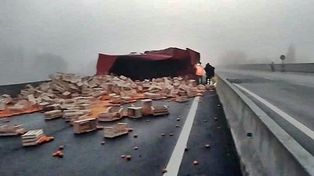 Camionero entrerriano murió en el sur en un siniestro vial