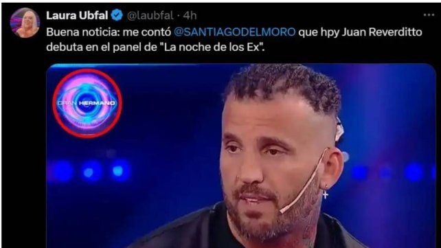 Gran Hermano: confirmaron que Juan Reverdito estará en un programa tras su pedido de ayuda