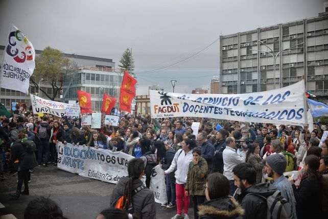 Plenario. Conadu aceptó