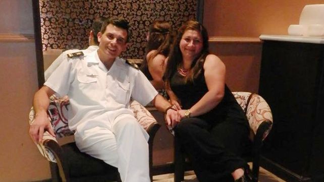 La esposa de uno de los triupulantes del ARA San Juan dice que se le aparece