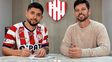 Unión presentó oficialmente la vuelta de Mauro Luna Diale