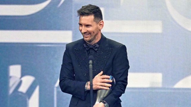 Messi, dueño del premio The Best a Mejor Jugador del Mundo