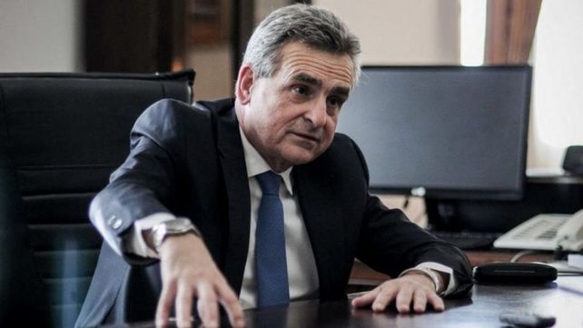 El actual jefe de Gabinete
