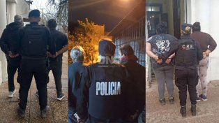 Seis aprehendidos tras una violenta pelea entre familias en barrio Cabal: secuestraron un revólver calibre 38