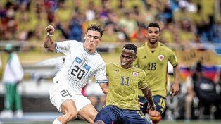 Uruguay igualó con Colombia.