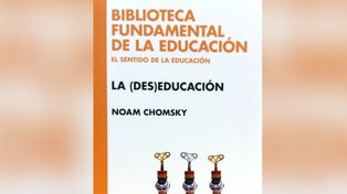 Este martes pedí el libro de la colección de Educación
